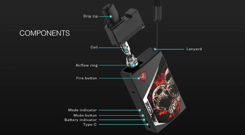 Rincoe Tix Pod Kit

