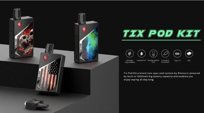 Rincoe Tix Pod Kit