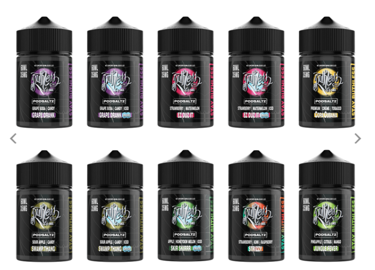 Ruthless Premium SALT E-Liquid 60ml
