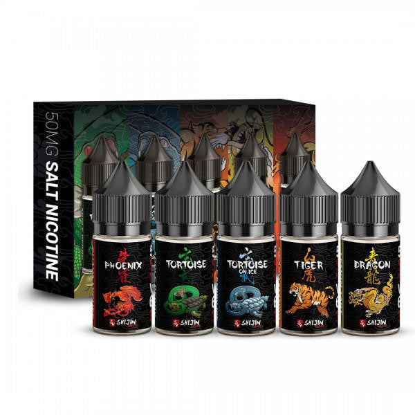 Shijin Vapor Salt TFN Premium E-Liquid 30ml
