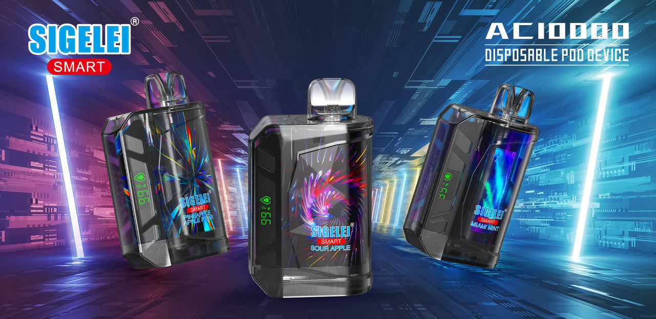 Sigelei Smart AC10000