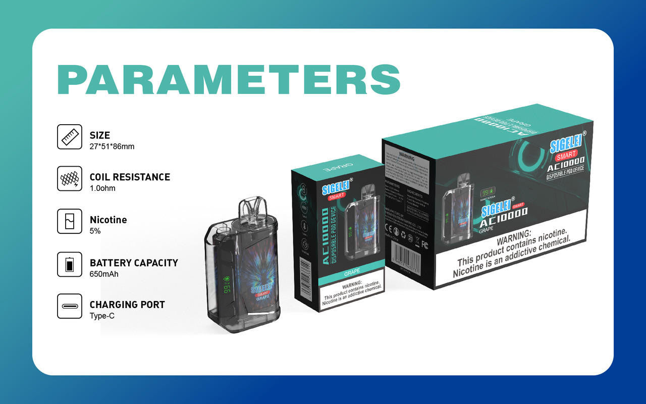 Sigelei Smart AC10000