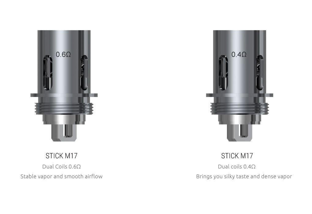 Smoktech M17 Coils ohms 5pk