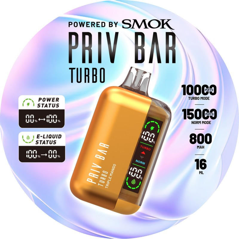 PRIV Bar Turbo 15000
