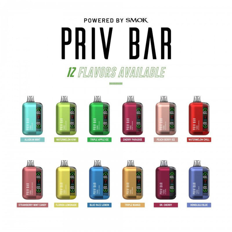 PRIV Bar Turbo 15000
