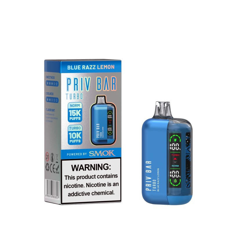 PRIV Bar Turbo 15000
