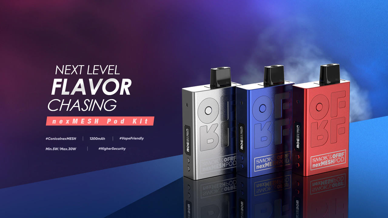 Smok NexMesh Pod Kit