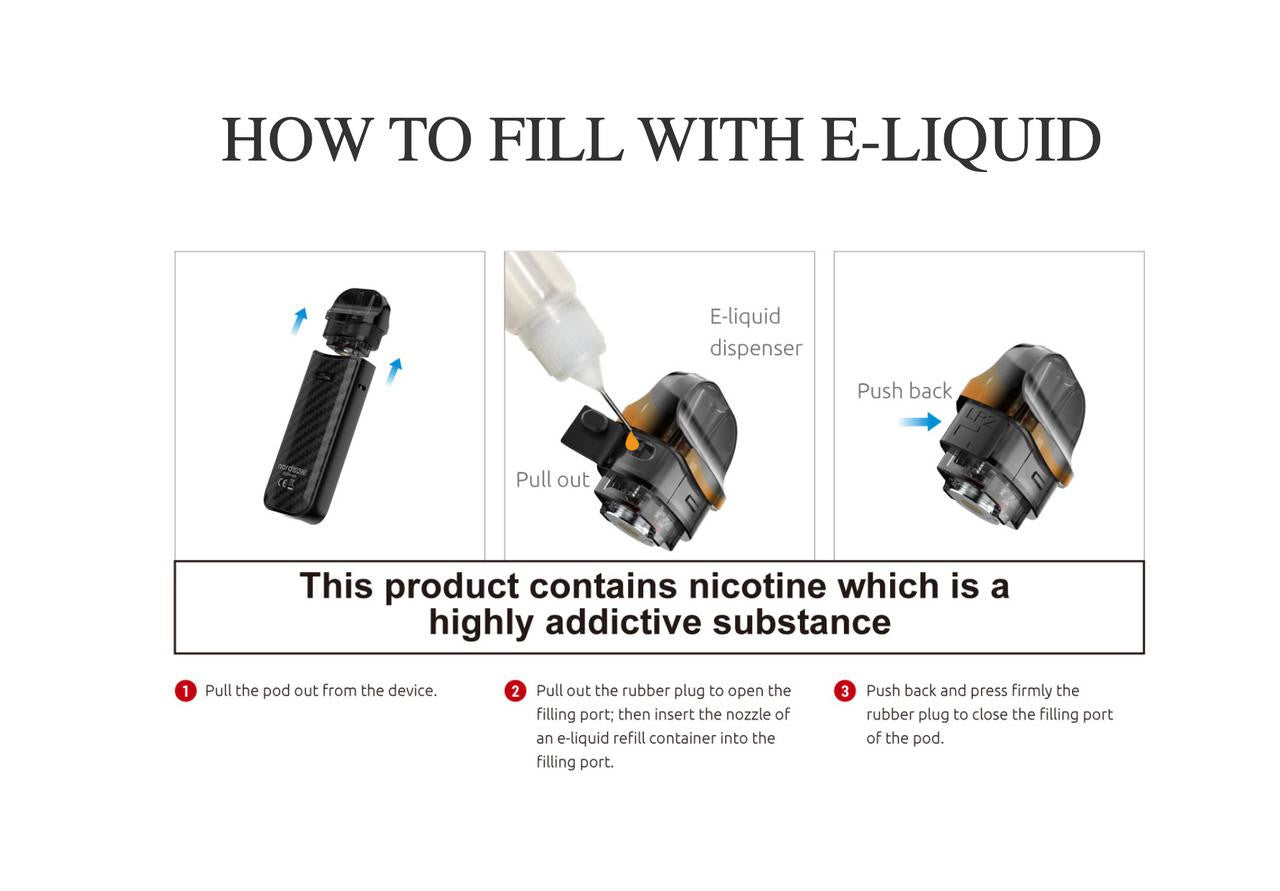 Smok Nord 50W Pods 3pk