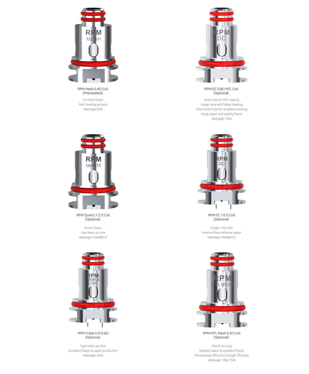 Smok Nord 50W Pods 3pk