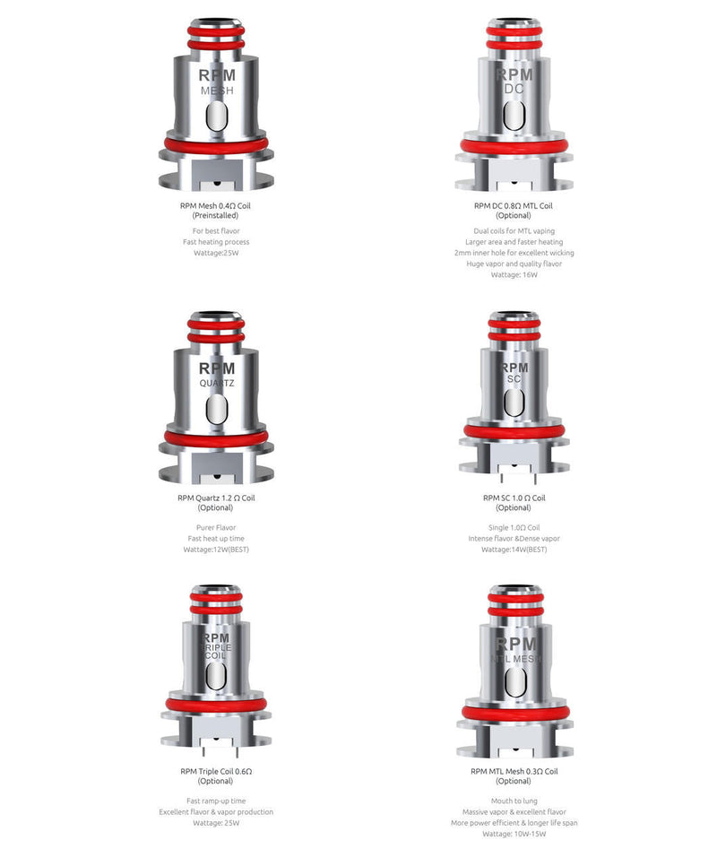 Smok Nord 50W Pods 3pk
