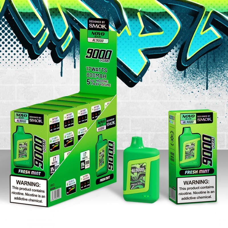 Smok Novo Bar AL9000
