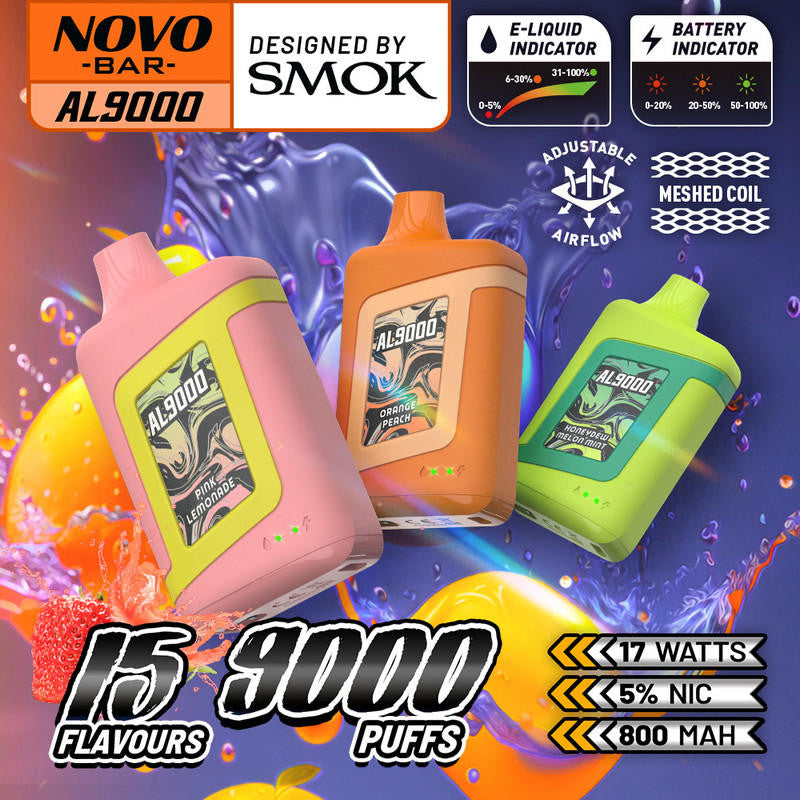 Smok Novo Bar AL9000
