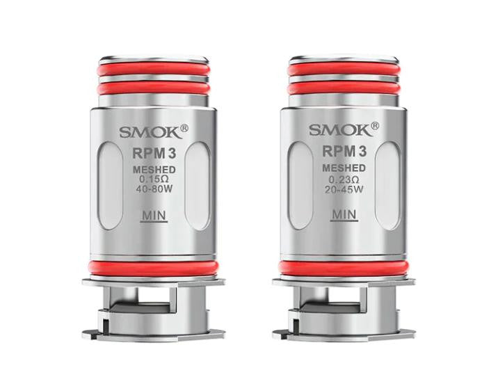 SMOK RPM3 Mesh Coils 5 Pack