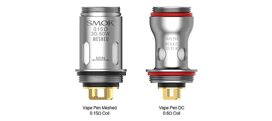 Smok Vape Pen V2 Coils 5pk