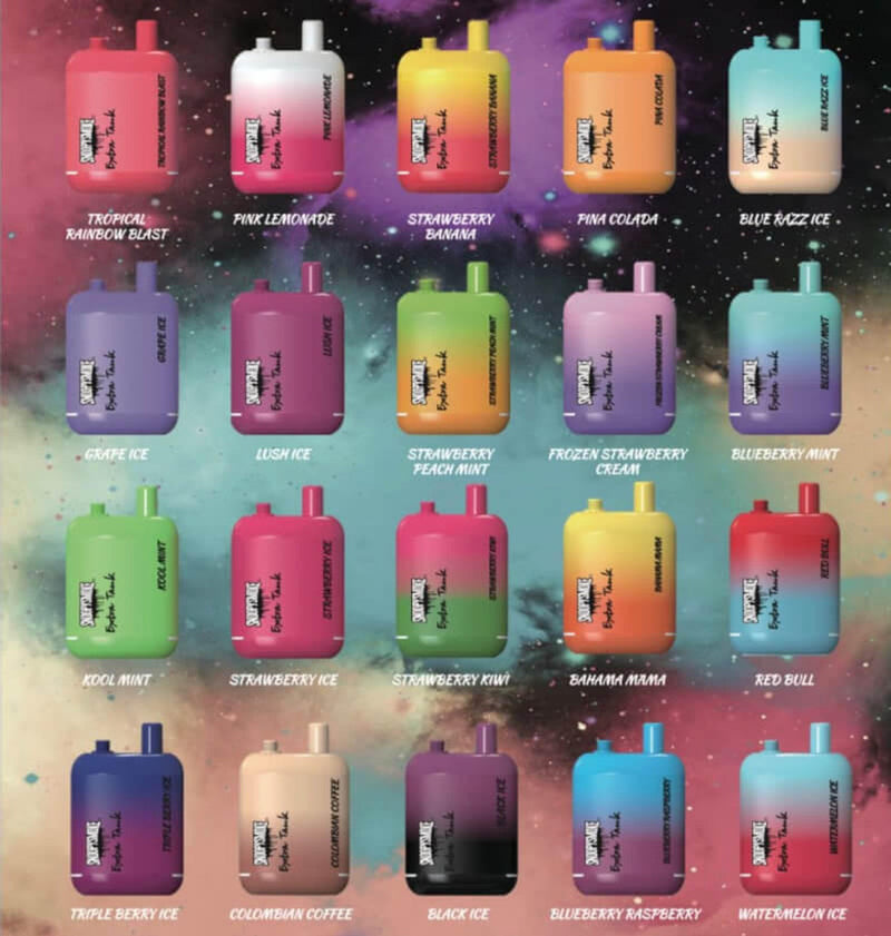 Snoopy Smoke Extra Tank 2 x 18ml 15000
