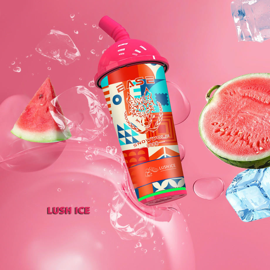 Lush Ice / 0% Snowwolf Ease 8000