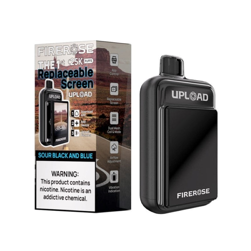 Firerose Upload 25K KIT
