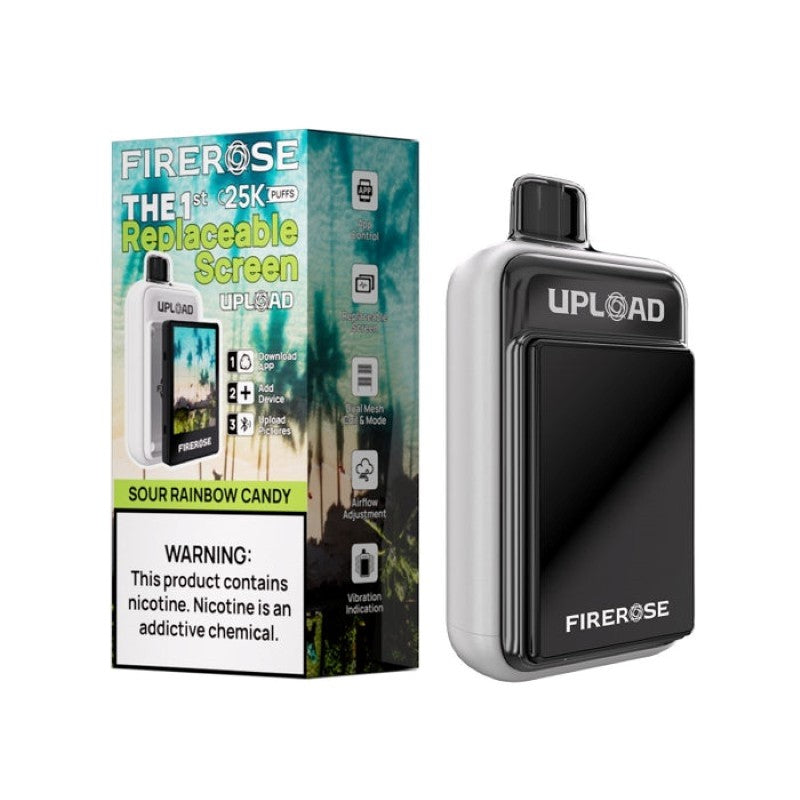 Firerose Upload 25K KIT