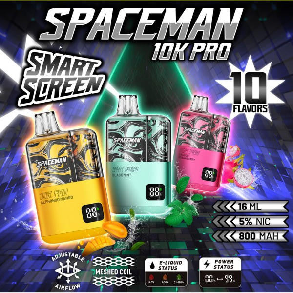 Spaceman 10K Pro by SMOK
