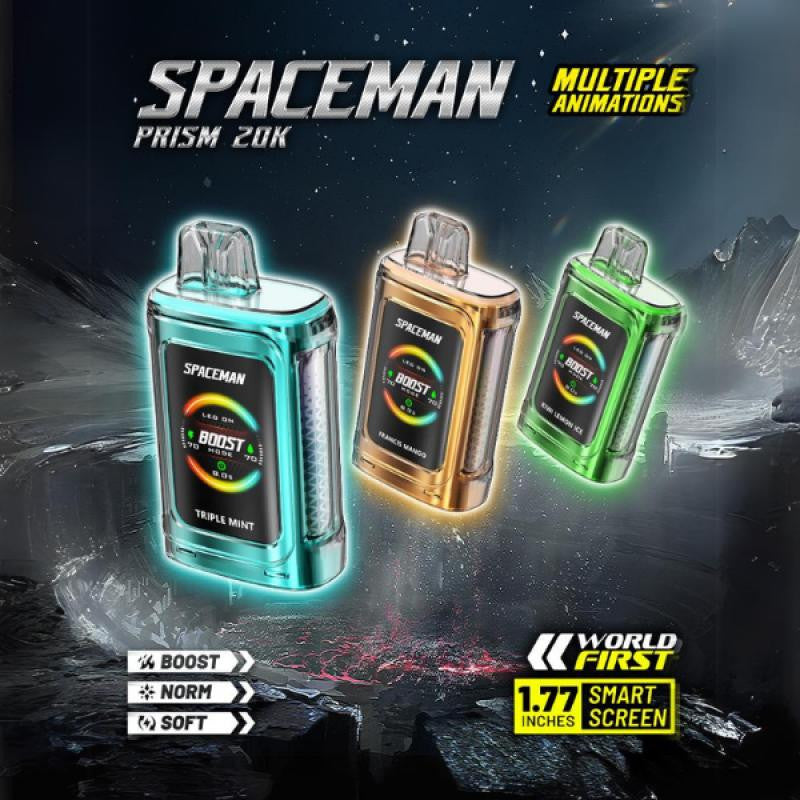 Spaceman Prism 20K by SMOK
