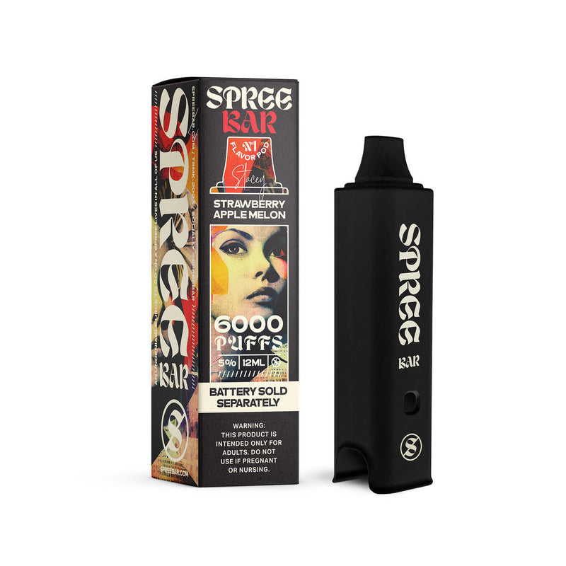Spree Bar 6000 Flavor Pod

