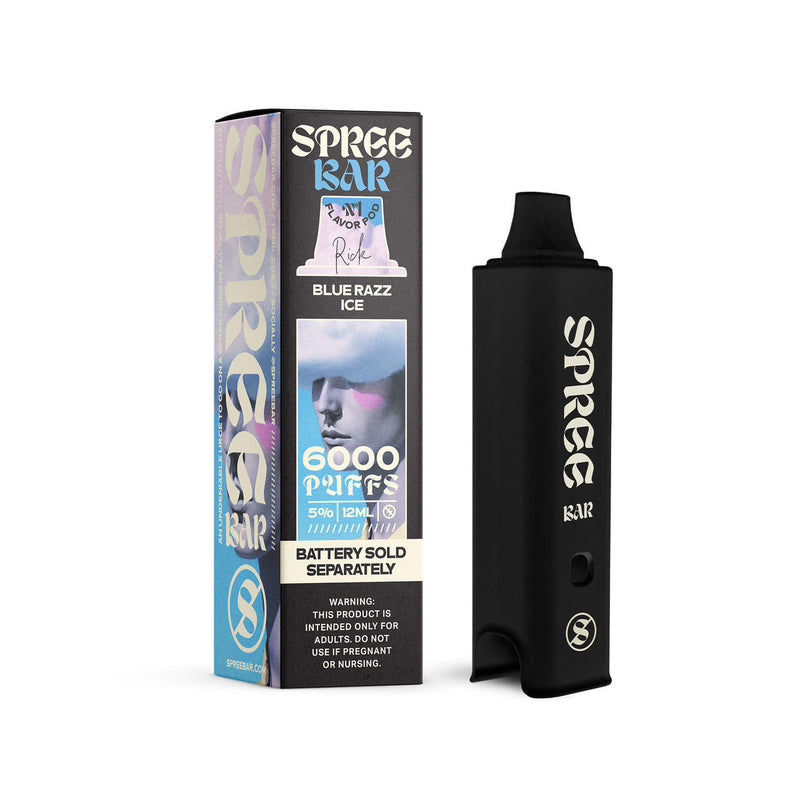 Spree Bar 6000 Flavor Pod
