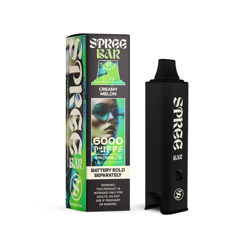 Spree Bar 6000 Flavor Pod
