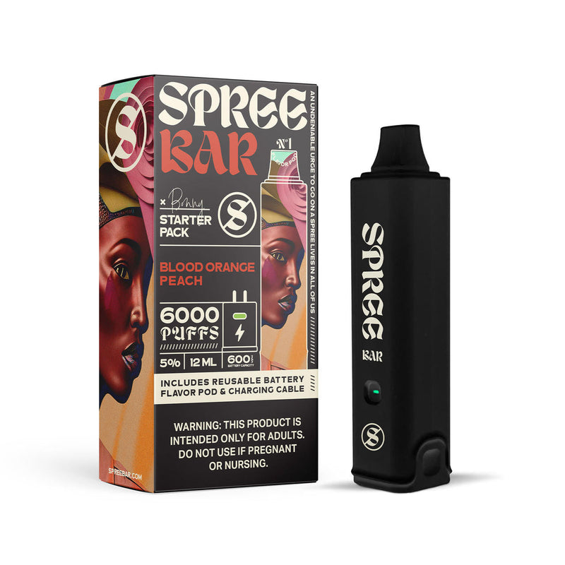 Spree Bar 6000 Starter Kit
