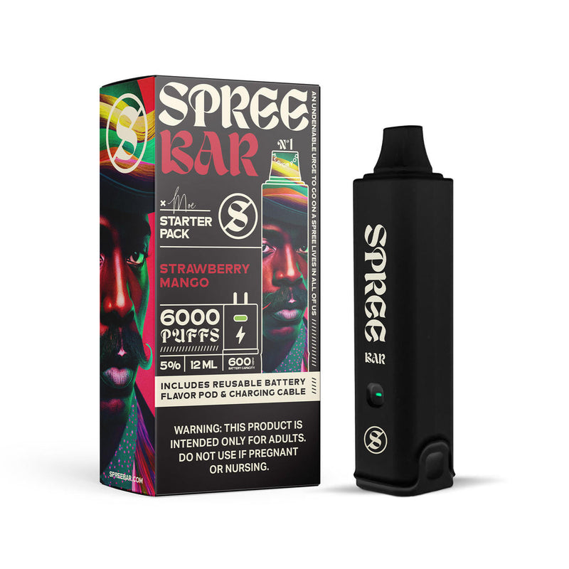Spree Bar 6000 Starter Kit
