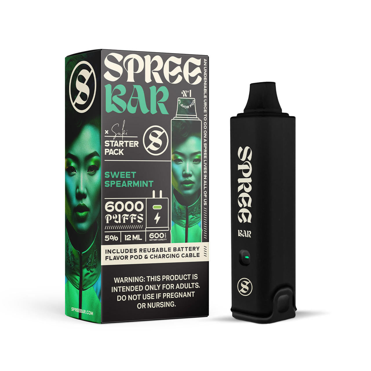 Spree Bar 6000 Starter Kit