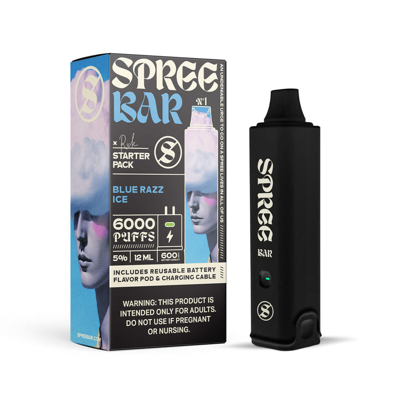 Spree Bar 6000 Starter Kit
