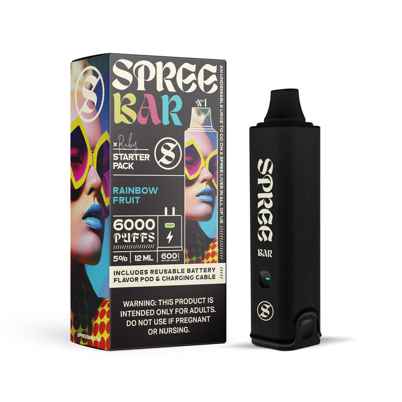 Spree Bar 6000 Starter Kit
