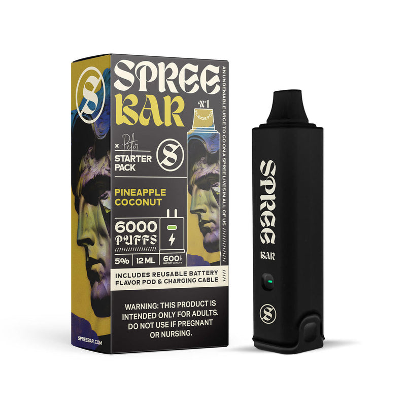 Spree Bar 6000 Starter Kit
