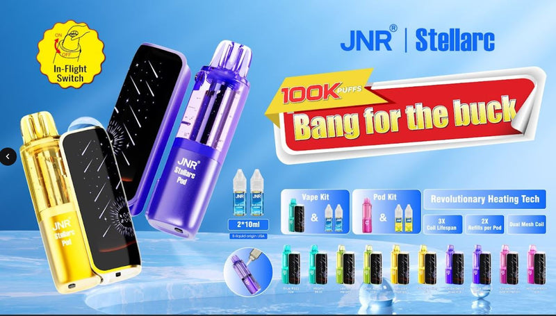 JNR Stellarc Kit 100K
