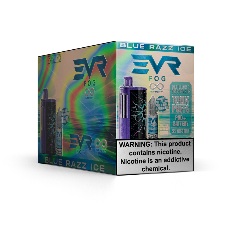 EVRFOG 100K Refillable Disposable KIT
