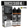 Load image into Gallery viewer, TWIST Menthol &amp; Tobacco Premium E-Liquid 60ml 2pk
