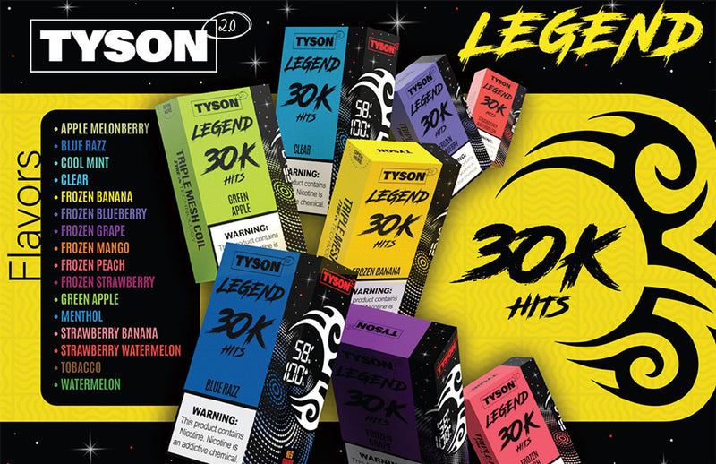 Tyson 2.0 Legend 30K
