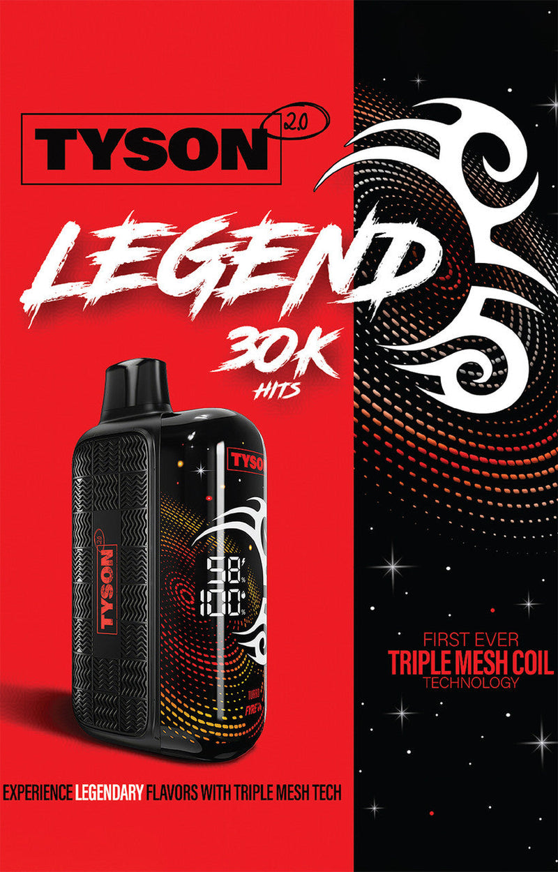 Tyson 2.0 Legend 30K
