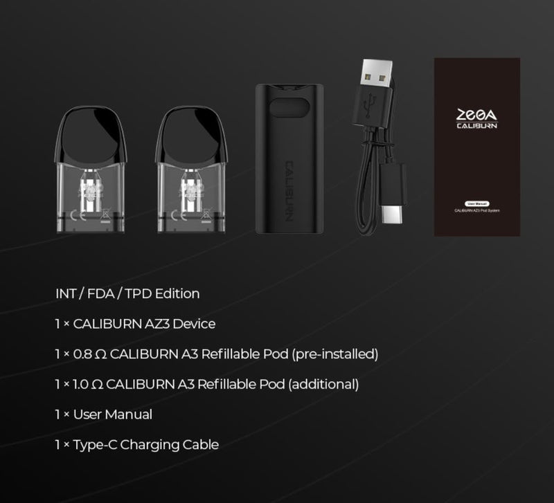 Uwell Caliburn AZ3 Pod Kit
