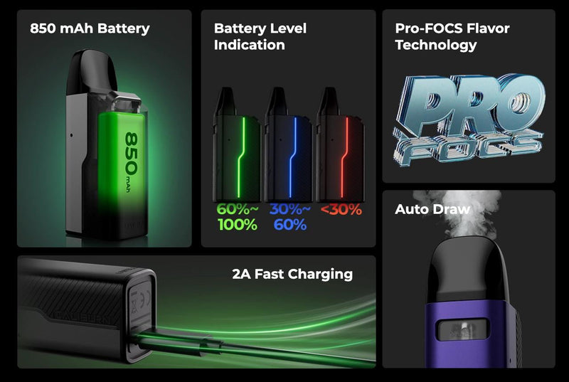 Uwell Caliburn GZ2 Pod Kit
