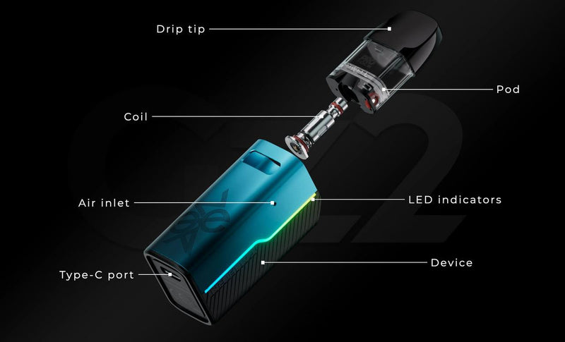 Uwell Caliburn GZ2 Pod Kit
