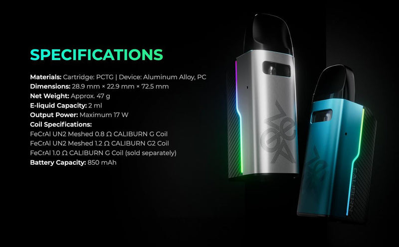 Uwell Caliburn GZ2 Pod Kit
