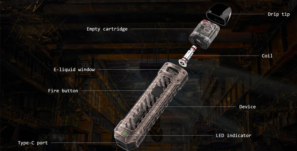 Uwell Caliburn Tenet Kit