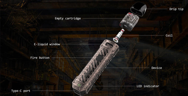 Uwell Caliburn Tenet Kit
