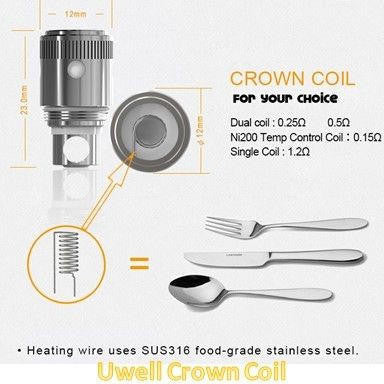 Uwell Crown Coils (4pk)
