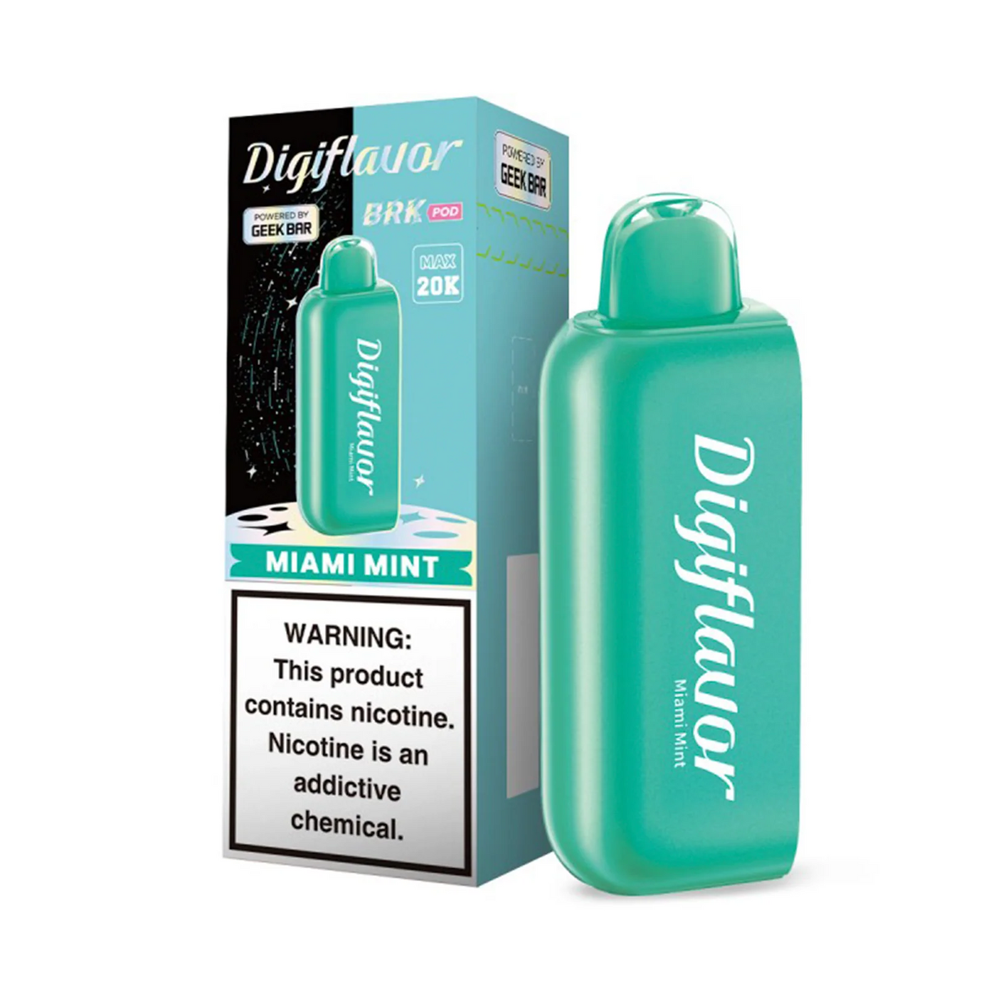 Miami Mint Digiflavor BRK Pod 20K