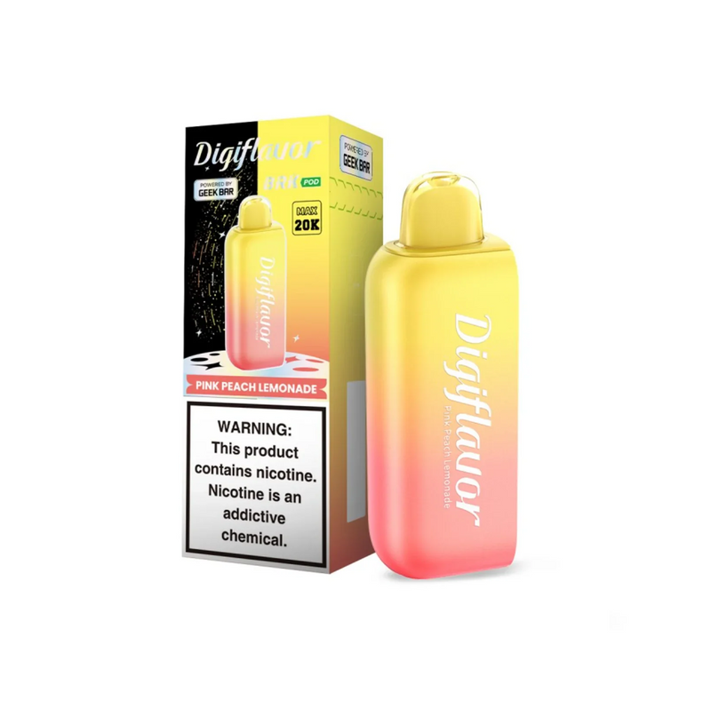Pink Peach Lemonade Digiflavor BRK Pod 20K

