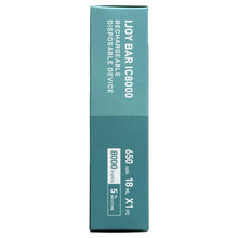 Load image into Gallery viewer, IJOY Bar IC8000 - Mint
