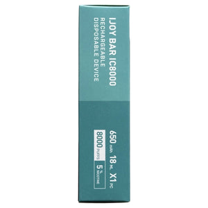 IJOY Bar IC8000 - Mint