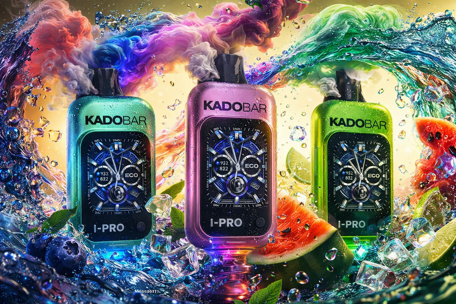 Three Kadobar 